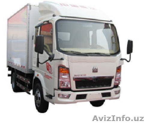 Грузовой автомобил Мини HOWO - Изображение #1, Объявление #1197773