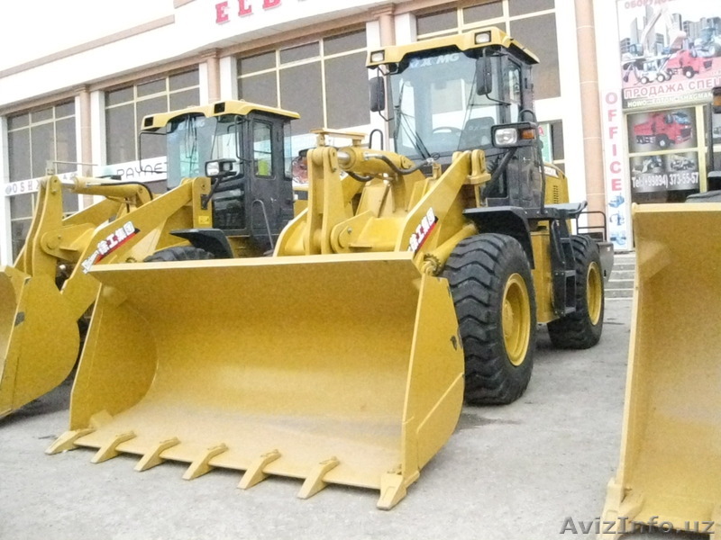 Фронтальный погрузчик XCMG LW 500 KN - Изображение #1, Объявление #1197759