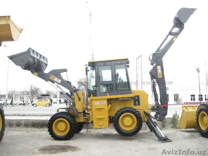Экскватор - погрузчик XCMG WZ 30-25 - Изображение #1, Объявление #1197763