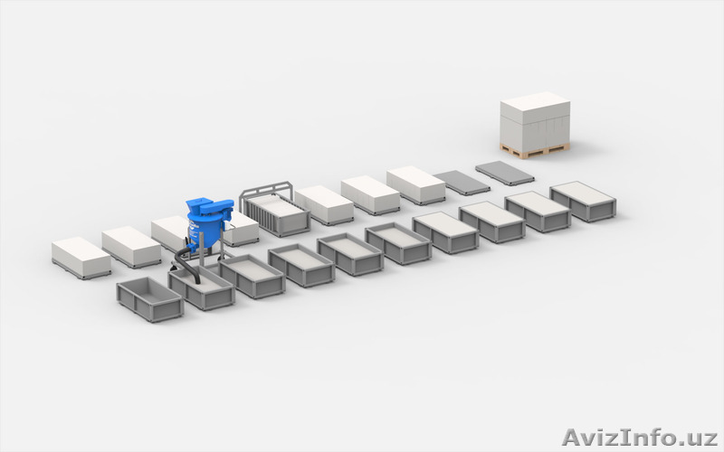 Станок для производства газобетона АСМ-8МС - Изображение #1, Объявление #1582526