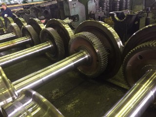 Продаем колесные пары ПЭ2М, ОПЭ1АМ Колесная пара 5ТП.224.026 (5ТН.224.026) - Изображение #1, Объявление #1732549