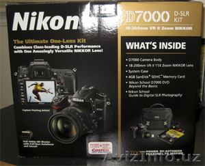 Brand New Nikon D7000 16MP , Nikon D90 12MP DSLR камер - Изображение #1, Объявление #428465