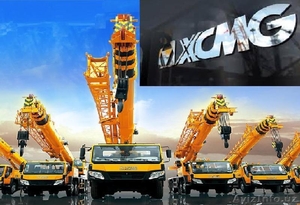 Прямые поставки автокранов из Китая