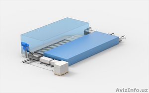 Оборудование для изготовления газобетона АСМ-24МК