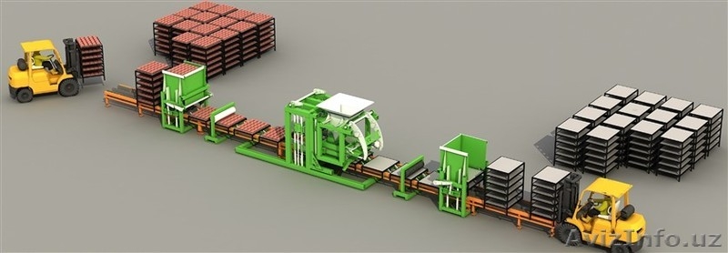 шлакоблочный станок цена - Изображение #2, Объявление #1181663